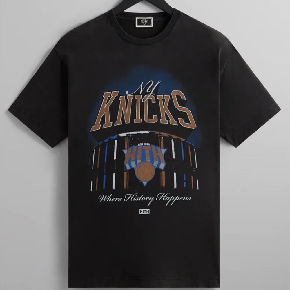 New York Knicks x Kith T-Shirt - NWT